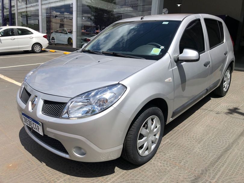 Renault SANDERO Expression Hi-Flex 1.6 8V 5p