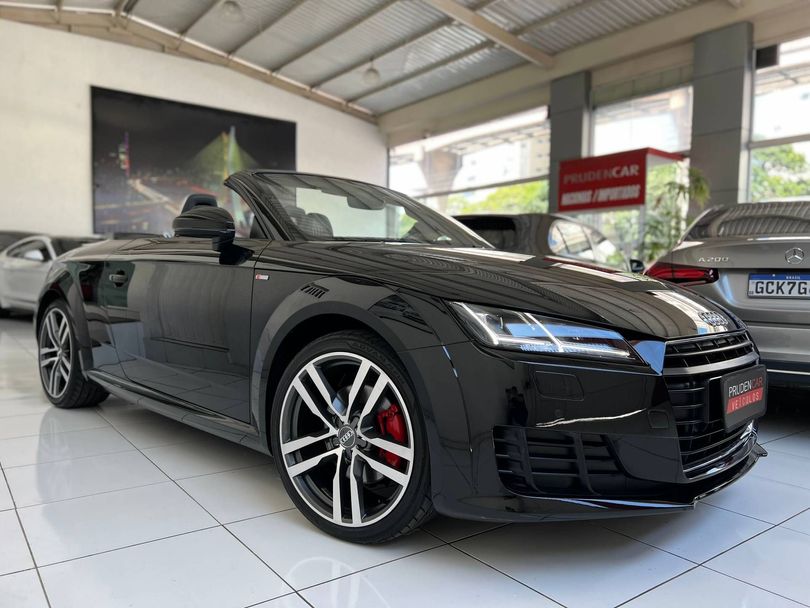 AUDI 2.0 TFSI ROADSTER AMBITION 16V GASOLINA 2P S-TRONIC