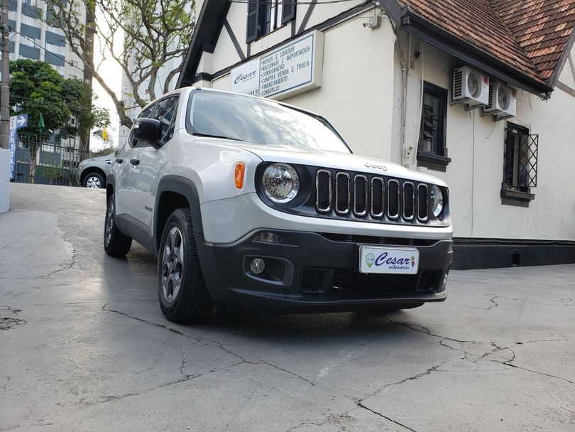 Jeep Renegade Sport 1.8 4x2 Flex 16V Mec.