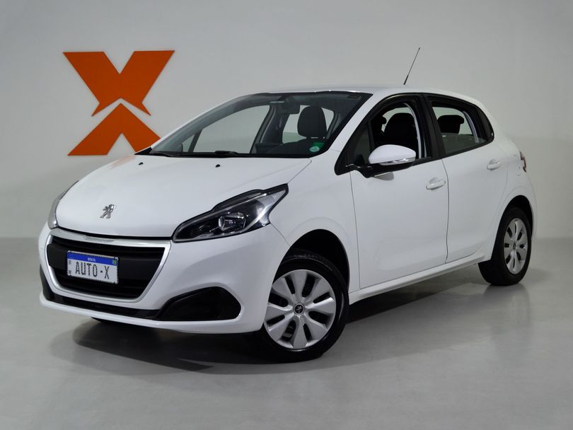 Peugeot 208 Active 1.2 Flex 12V 5p Mec.
