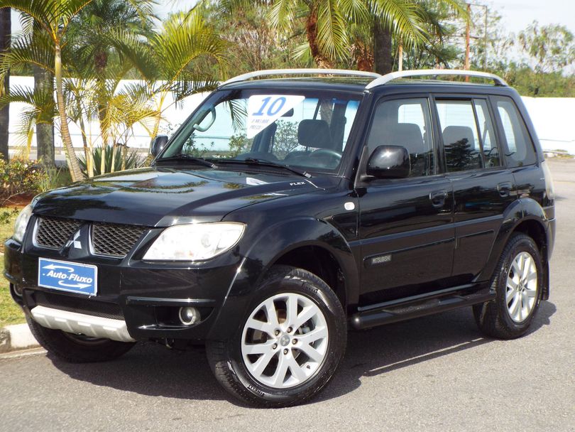 Mitsubishi Pajero TR4 2.0/ 2.0 Flex 16V 4x4 Aut.