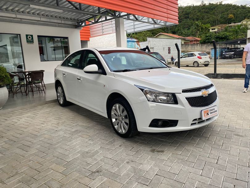 Chevrolet CRUZE LTZ 1.8 16V FlexPower 4p Aut.