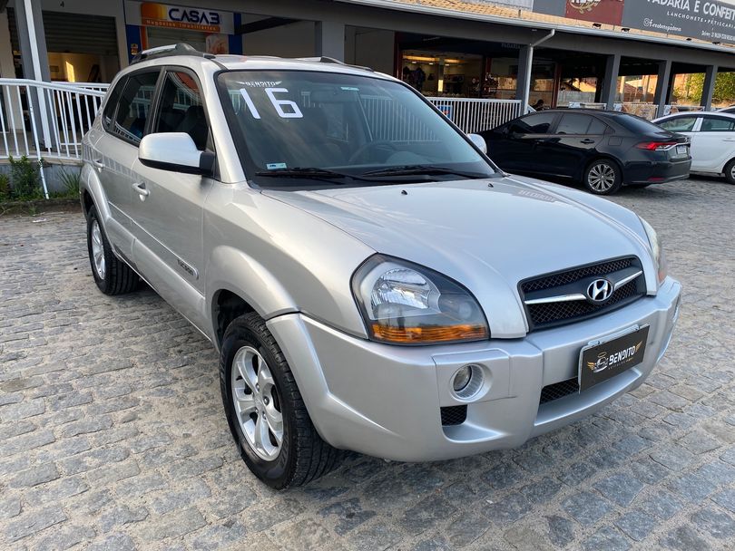 Hyundai Tucson 2.0 16V Flex Aut.