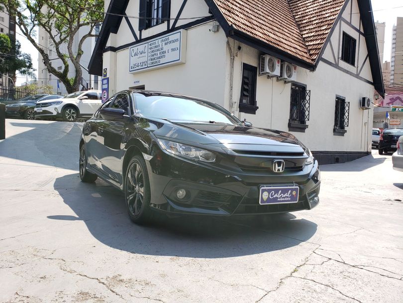 Honda Civic Sedan SPORT 2.0 Flex 16V Mec.4p
