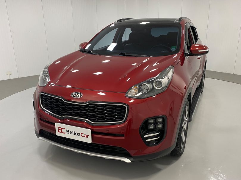 Kia Motors Sportage EX 2.0 16V/ 2.0 16V Flex Aut.