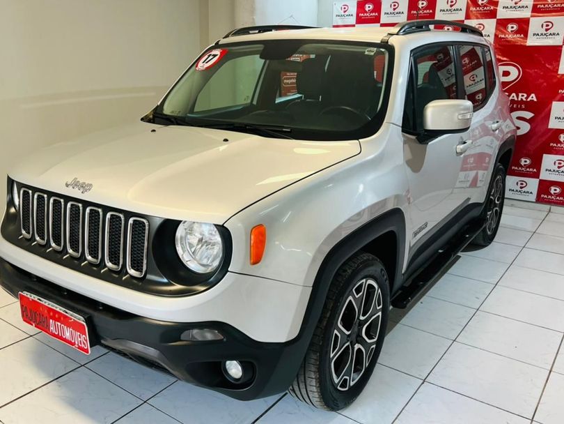 Jeep Renegade Longitude 2.0 4x4 TB Diesel Aut