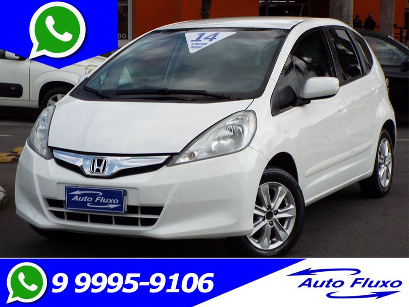 Honda Fit LX 1.4/ 1.4 Flex 8V/16V 5p Mec.
