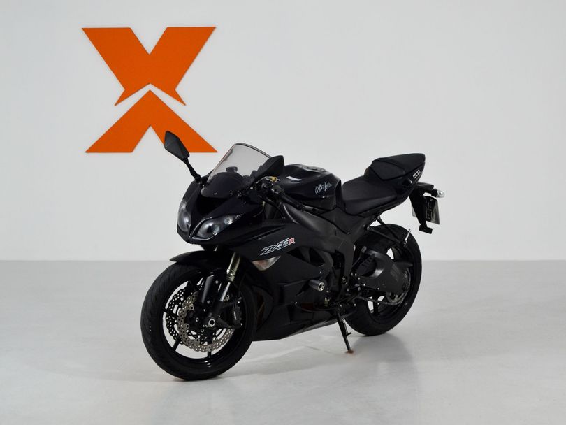 KAWASAKI NINJA ZX-6R 600cc