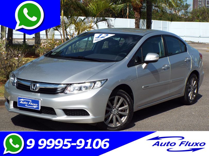Honda Civic Sed. LXL/ LXL SE 1.8 Flex 16V Aut.