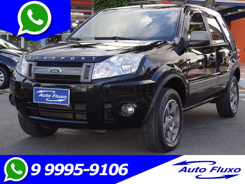 Ford EcoSport XLT 1.6/ 1.6 Flex 8V 5p