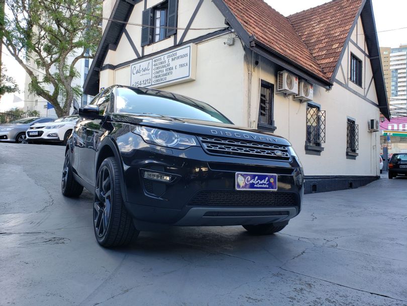 Land Rover Discovery Sport SE 2.0 4x4 Aut./Flex