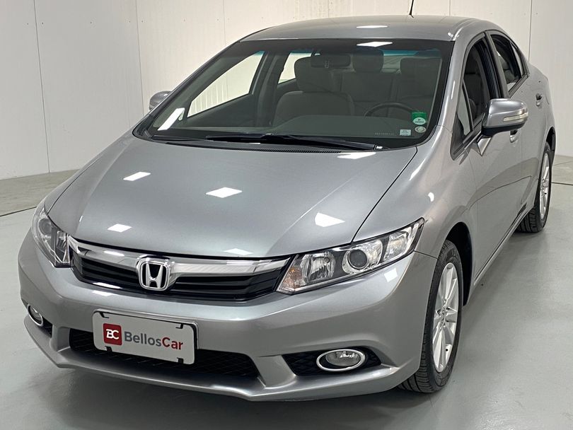 Honda Civic Sedan LXR 2.0 Flexone 16V Aut. 4p