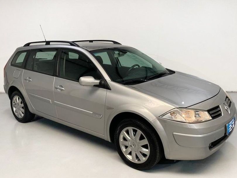 Renault Megane Grand Tour Dynam. Hi-Flex 1.6 16V