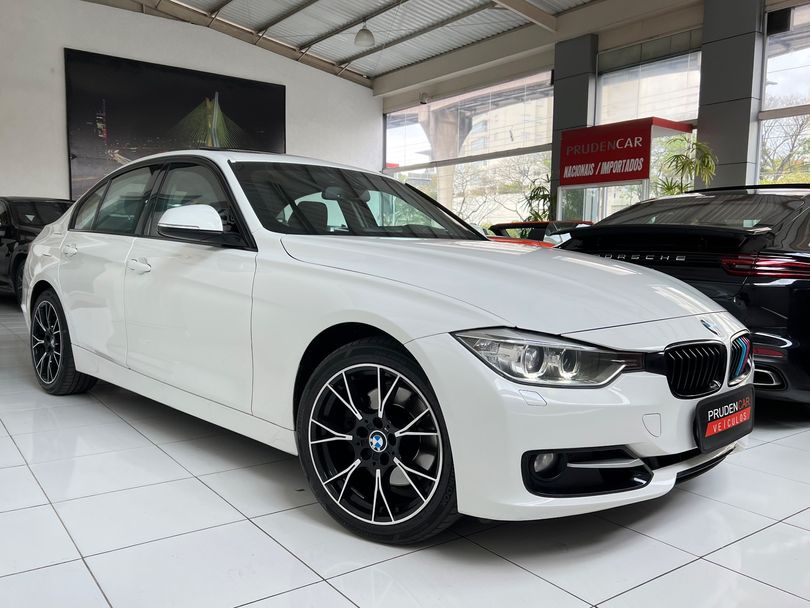 BMW 2.0 SPORT GP 16V ACTIVEFLEX 4P AUTOMÁTICO