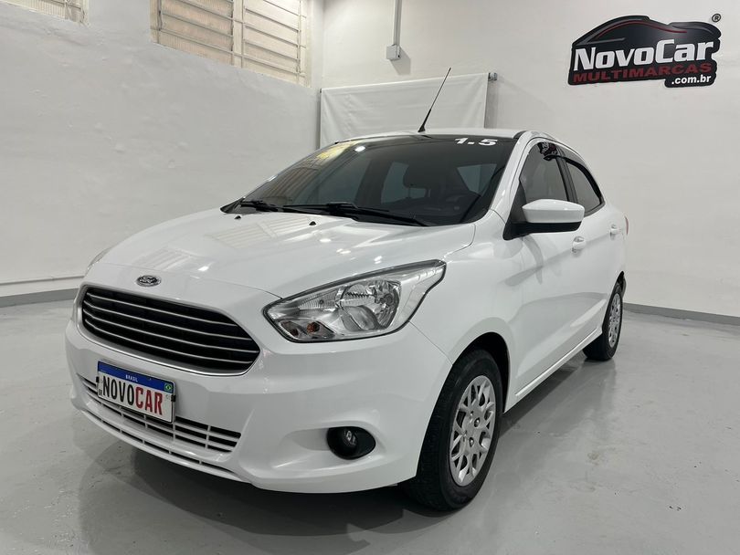 Ford Ka+ Sedan 1.5 SE/SE PLUS 16V Flex 4p