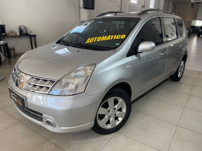 Nissan LIVINA SL 1.8 16V Flex Fuel Aut.