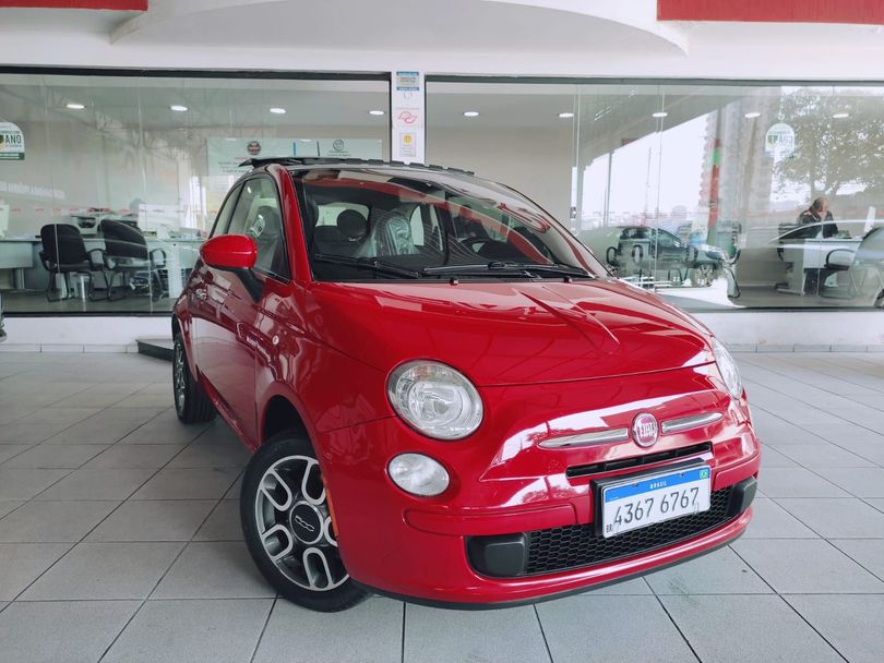Fiat 500 Cult 1.4 Flex 8V EVO Dualogic
