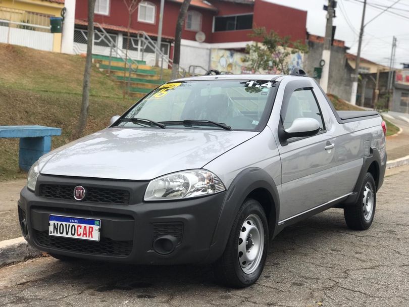 Fiat Strada Working 1.4 mpi Fire Flex 8V CS