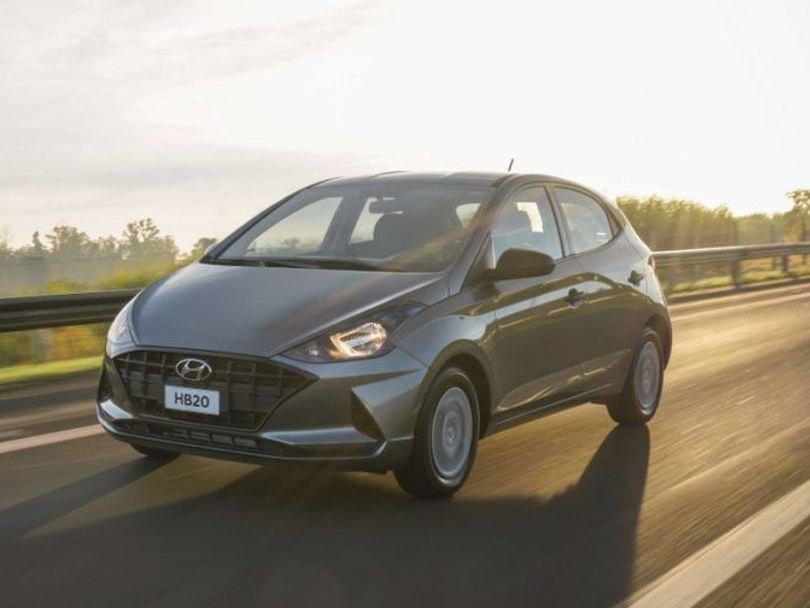 Hyundai HB20 Vision 1.0 Flex 12V Mec.