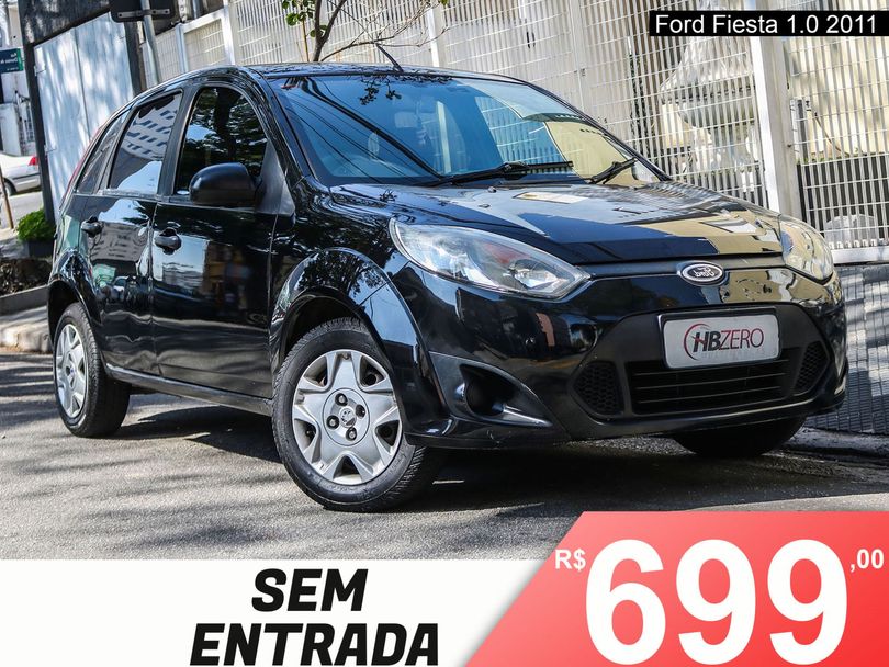 Ford Fiesta 1.0 8V Flex/Class 1.0 8V Flex 5p