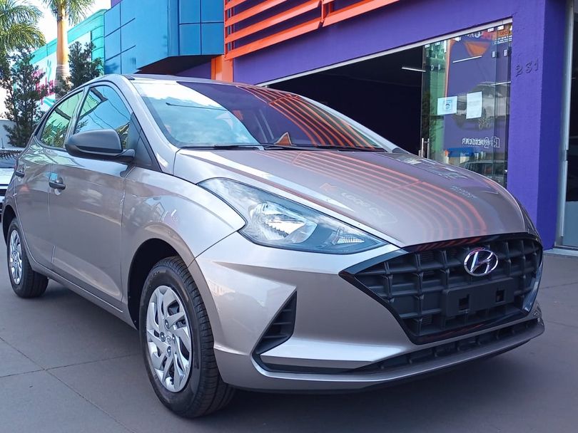 Hyundai HB20 Sense 1.0 Flex 12V Mec.
