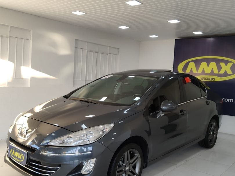 Peugeot 408 Sedan Feline 2.0 Flex 16V 4p Aut.