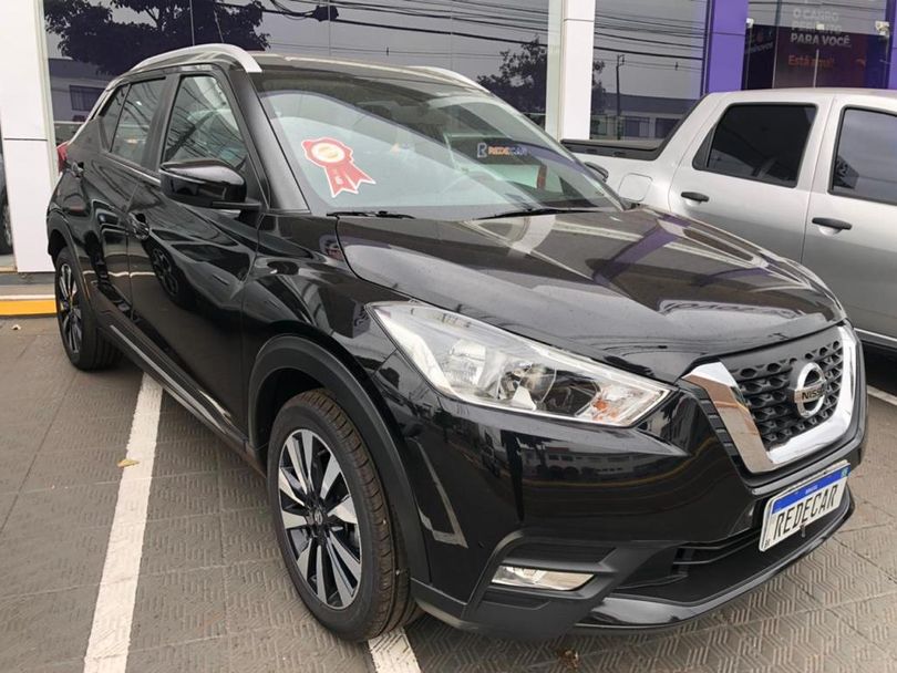 Nissan KICKS SV 1.6 16V FlexStar 5p Aut.