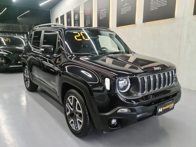 Jeep Renegade Longitude 1.8 4x2 Flex 16V Aut.