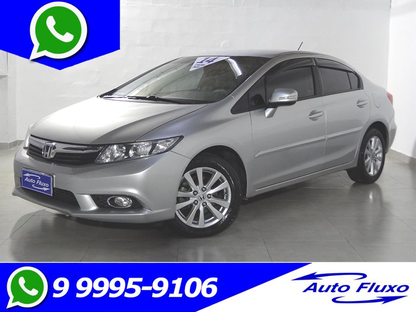 Honda Civic Sedan LXR 2.0 Flexone 16V Aut. 4p