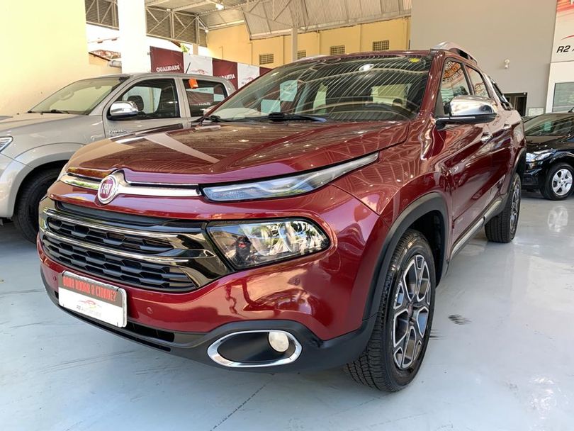 Fiat Toro Volcano 2.4 16V Flex Aut.