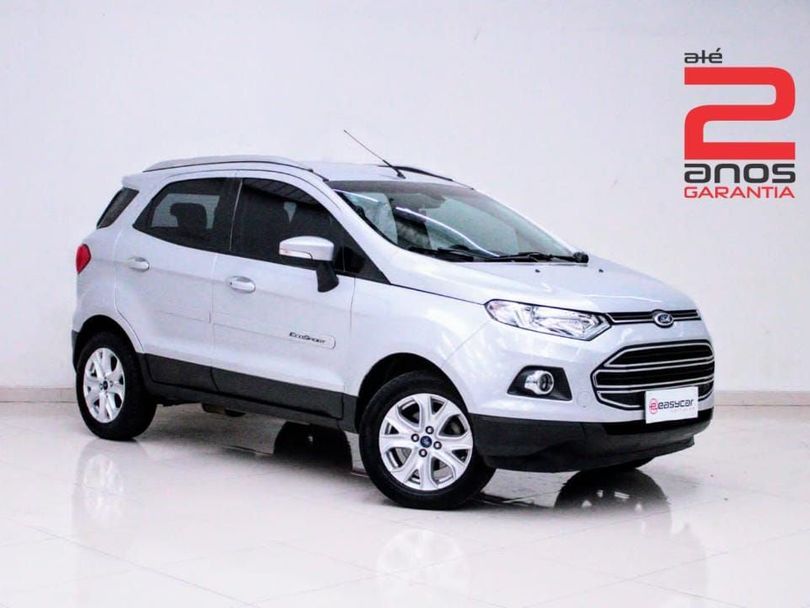 Ford EcoSport TITANIUM 2.0 16V Flex 5p Aut.