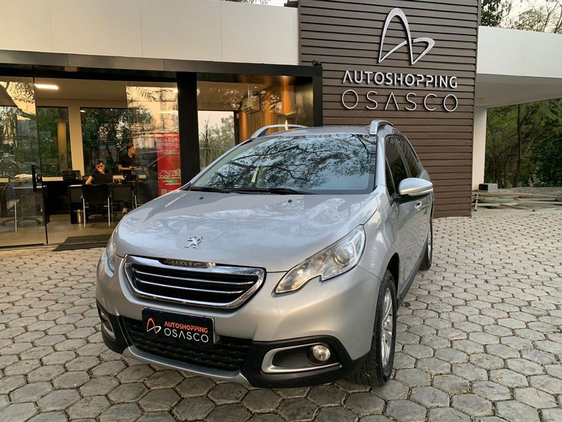 Peugeot 2008 Allure 1.6 Flex 16V 5p Aut.