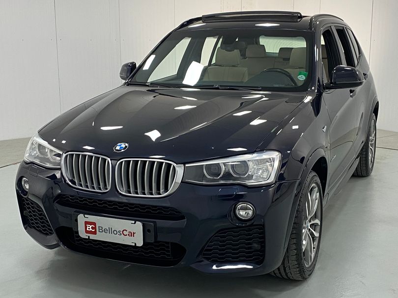 BMW X3 XDRIVE 35i/M-Sport 3.0 306cv Bi-Turbo