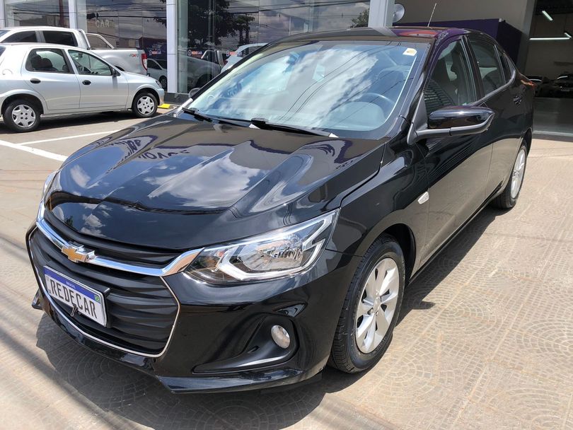 Chevrolet ONIX SEDAN Plus LTZ 1.0 12V TB Flex Aut.