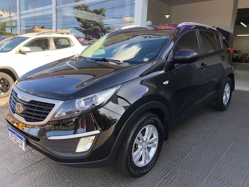 Kia Motors Sportage LX 2.0 16V/ 2.0 16V Flex  Aut.