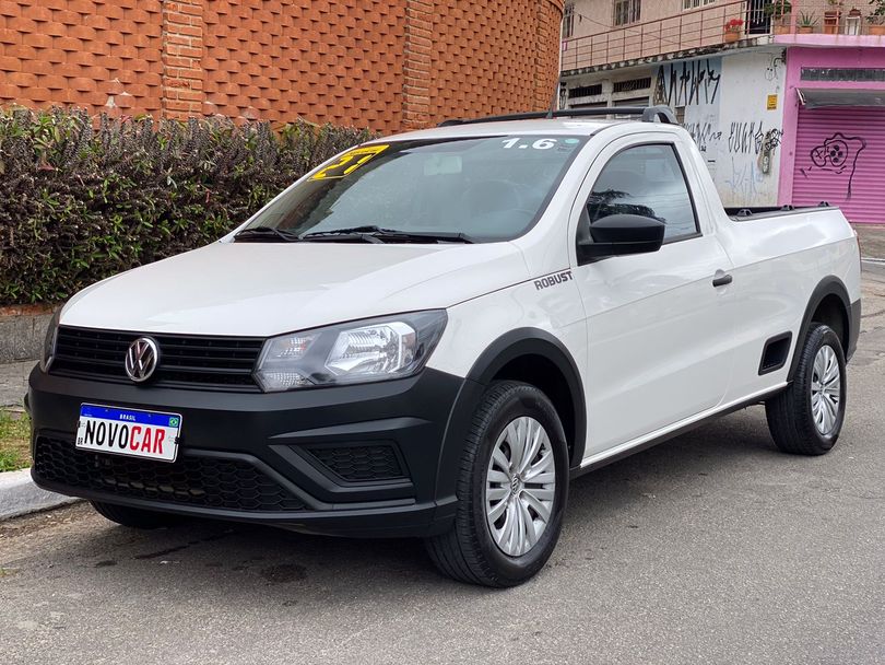 VolksWagen Saveiro Robust 1.6 Total Flex 8V