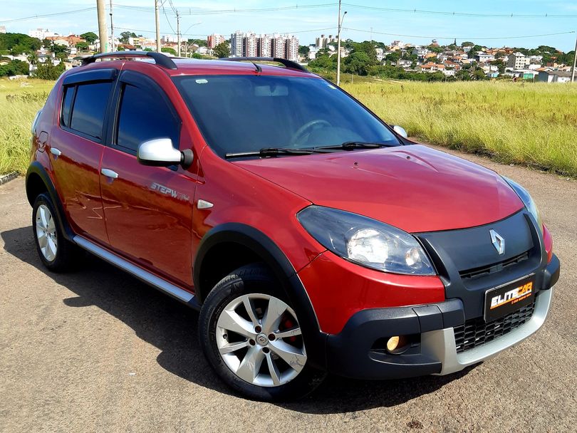 Renault SANDERO STEPWAY Hi-Flex 1.6 16V 5p