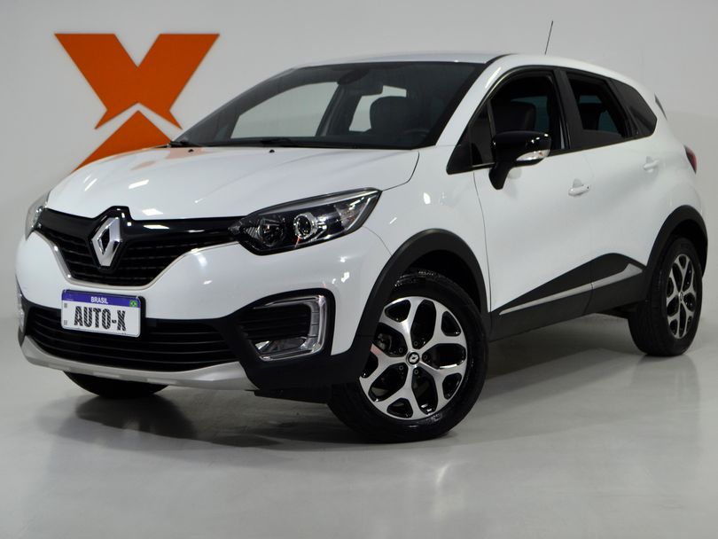 Renault CAPTUR Intense 1.6 16V Flex 5p Aut.