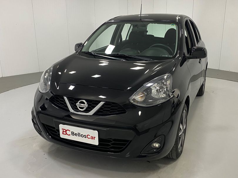 Nissan MARCH SL 1.6 16V FlexStart 5p Aut.