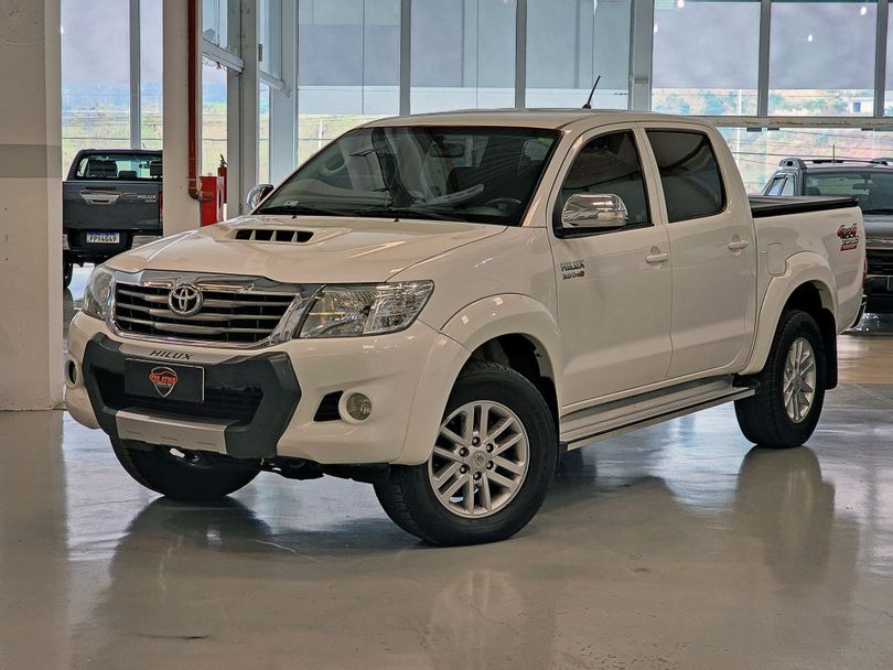 Toyota Hilux CD SRV D4-D 4x4 3.0 TDI Diesel Aut