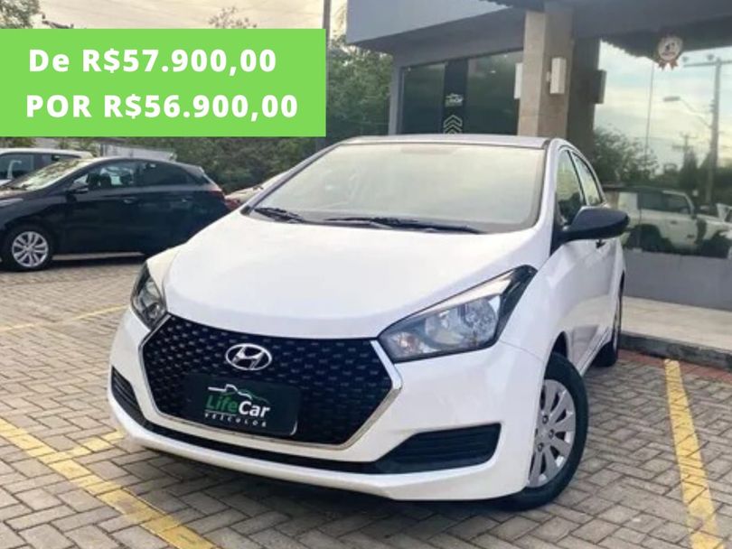 Hyundai HB20 Unique 1.0 Flex 12V Mec.