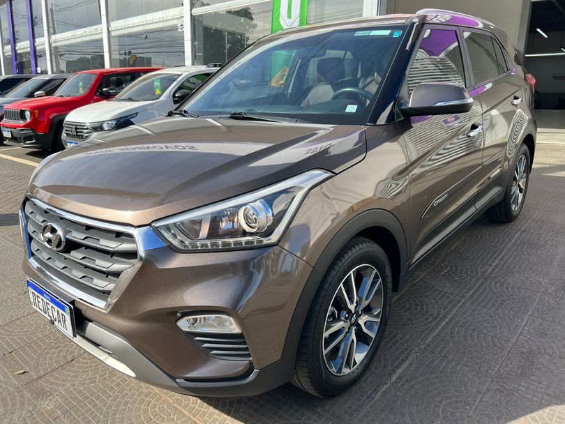 Hyundai Creta Prestige 2.0 16V Flex Aut.