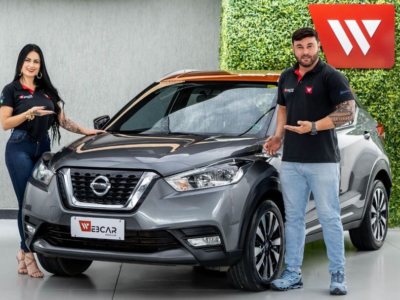 Nissan KICKS SL 1.6 16V FlexStar 5p Aut.