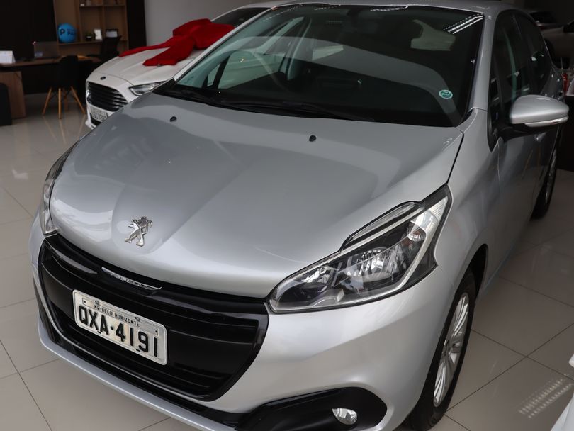 Peugeot 208 Active 1.2 Flex 12V 5p Mec.