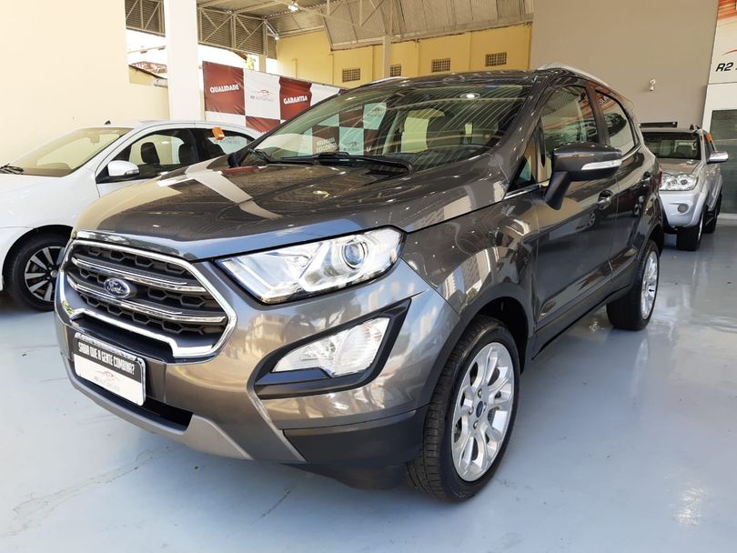 Ford EcoSport TITANIUM 1.5 12V Flex 5p Aut.