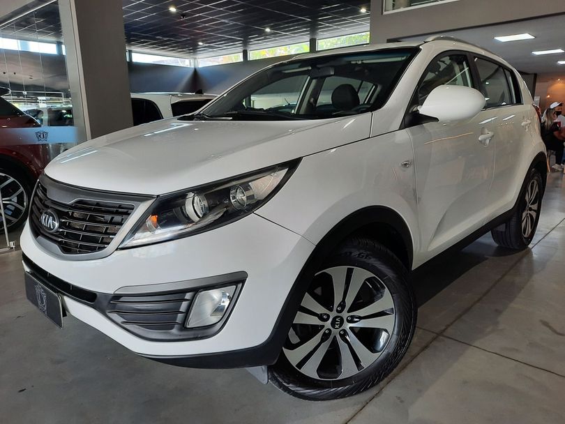Kia Motors Sportage LX 2.0 16V/ 2.0 16V Flex  Aut.