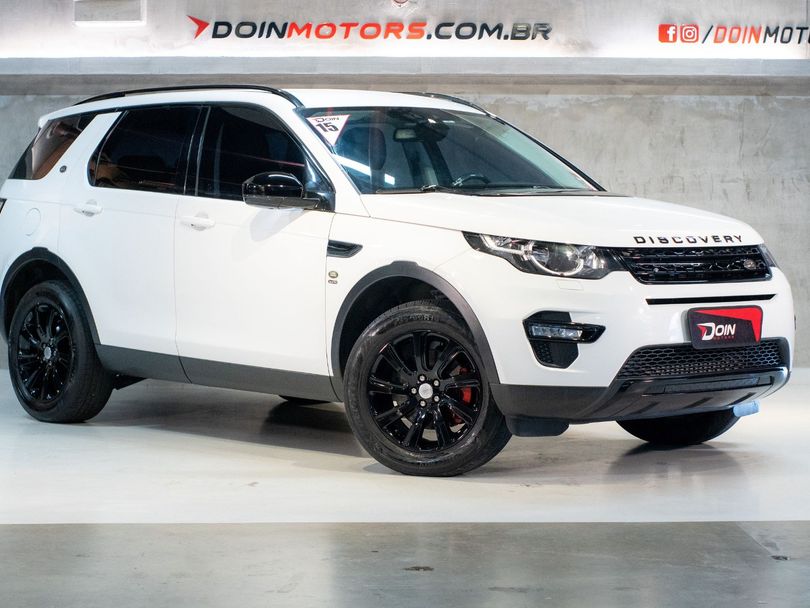 Land Rover Discovery Sport SE 2.0 4x4 Aut./Flex