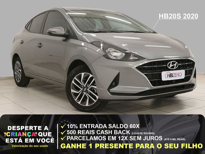 Hyundai HB20S Evolution 1.0 TB Flex 12V Aut.
