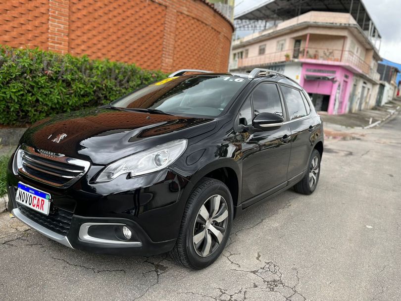 Peugeot 2008 Griffe 1.6 Flex 16V 5p Aut.