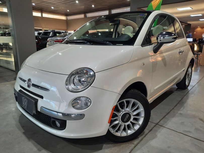 Fiat 500 Cabrio/500 Coupe Gucci/Flex 1.4 Aut.